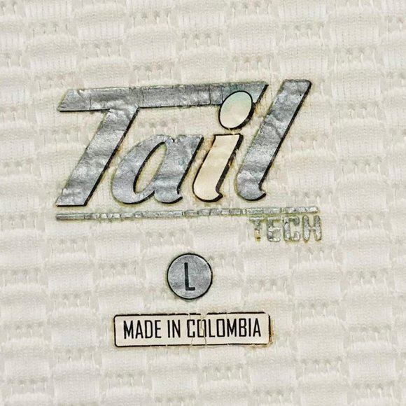 Tail Large Beige 1/4 Zip Pullover Golf Jacket - Picture 3 of 5